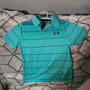 Boy's YXS Under Armour Polo